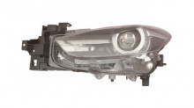 Farol Esquerdo Mazda 3 Led 17-