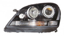 Farol Esquerdo Mercedes S W164 M Class 2005-08 LED