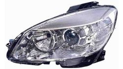 Farol Esquerdo Mercedes W204 C Class 07-10 - Img 2