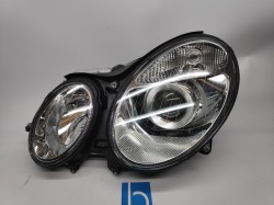 Farol Esquerdo Mercedes W211 E Class 02-06 Xenon + H7 - Img 1