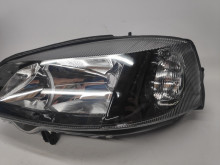 Farol Esquerdo Opel Astra G 98-04 Mascara Preta - Img 8