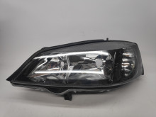 Farol Esquerdo Opel Astra G 98-04 Mascara Preta - Img 9
