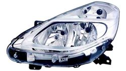 Farol Esquerdo Renault Clio III 09-12 H7+H7 - Img 2