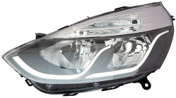 Farol Esquerdo Renault Clio Iv 16- H7+H1 RS - Img 2