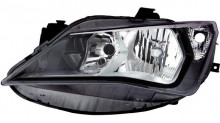 Farol Esquerdo Seat Ibiza 12-17 Anel Preto - Img 2