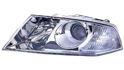 Farol Esquerdo Skoda Octavia 04-09 Xenon+H1