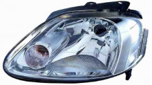 Farol Esquerdo Vw Fox 05-11 Tipo Valeo - Img 2