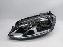Farol Esquerdo Vw Golf VII 12-17