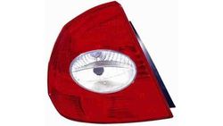 Farolim Esquerdo Branco Vermelho Ford Focus II Sedan 4P 05-08