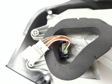 Farolim Esquerdo Mercedes Class A W176 12-18 Led Ficha Retangular - Img 7