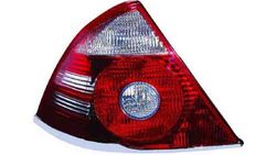 Farolim Esquerdo S/ Porta-Lampadas Branco-Vermelho Ford Mondeo III 4 / 5P 05-07 - Img 1