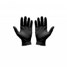 Luvas Nitrilo Soft Preto Tam. M