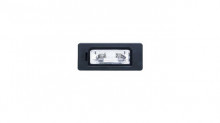 Luz de Matricula Audi A1 10-14 S/ Lampada