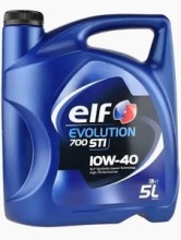 OLEO MOTOR ELF EVOLUTION 700 STI 10W40 5L