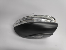 Pisca Espelho Direito Vw Golf VI 08-12 C/ Luz Presença