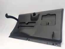 Porta Luvas Renault Clio II 01-08 Preto - Img 5