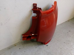 Canto Para Choques Tras Direito Renault Captur 13-17 Vermelho - Img 2
