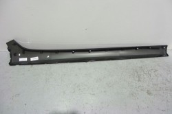 Embaladeira Plastica Esquerda Renault Zoe 12 - 19 Preta - Img 4