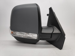 Espelho Direito Manual Fiat Doblo 10- P/ Pintar C/ Sonda C/ Pisca 2 Vidros - Img 1