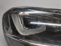 Farol Direito Fundo Negro Volkswagen Golf VII 12-17 Led - Img 6