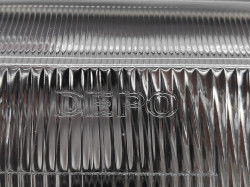 Farol Direito Manual Fiat Uno Restyling 89-93 - Img 3