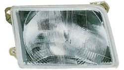 Farol Direito Manual Ford Transit 85-91