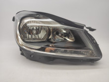 Farol Direito Mercedes W204 C Class 10-14 Mascara Preta