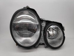 Farol Direito Mercedes W210 E Class 99-02 Xenon + H7 - Img 1