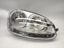 Farol Direito Vw Golf V 03-08 Cromada - Img 1
