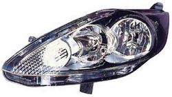 Farol Esquerdo Eletrico C/ Motor Ford Fiesta VI 3 / 5P 08-13 Mascara Preta - Img 2