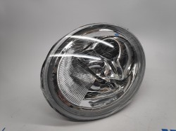 Farol Esquerdo Eletrico Vw New Beetle 98-05