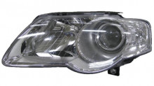 Farol Esquerdo Eletrico Vw Passat 05-10 Tipo Valeo - Img 2