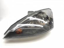 Farol Esquerdo Ford Focus 01-05 Fundo Preto - Img 1