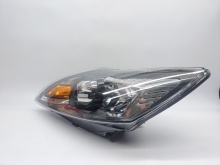 Farol Esquerdo Ford Focus II 08-10 Mascara Preta - Img 3