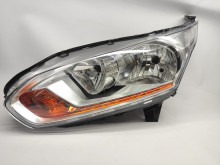 Farol Esquerdo Ford Tourneo Connect 13-18 Cromado - Img 1