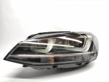 Farol Esquerdo Led H7+D3S+H21 Volkswagen Golf VII | 12-17