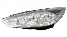 Farol Esquerdo Led H7+H1 Ford Focus 14-17 - Img 2