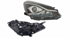 Farol Esquerdo Led Toyota Yaris 5P 17-