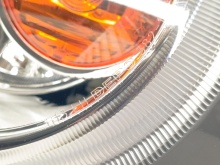 Farol Esquerdo Mini R56 07-13 Pisca Laranja - Img 5