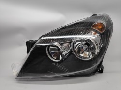 Farol Esquerdo Opel Astra H 04-11 Fundo Preto - Img 1