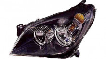 Farol Esquerdo Opel Astra H 04-11 Fundo Preto - Img 5