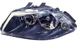 Farol Esquerdo Seat Ibiza 6L 02-08 H7+H3 - Img 2