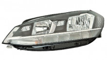 Farol Esquerdo VW Golf VII 17 - 20 Led