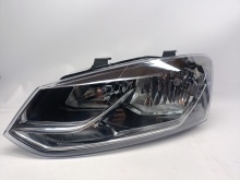 Farol Esquerdo Vw Polo 6R 14-17