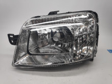 Farol Fiat Panda 03-11 Esquerdo Eletrico F. Amarela - Img 4