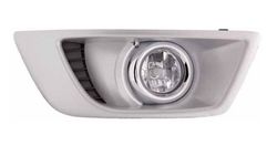 Farol Nevoeiro Esquerdo Ford Mondeo IV 07-10 Grelha Prata - Img 2