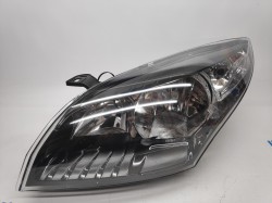 Farol Renault Megane III 08-11 Esquerdo Mascara Preta
