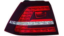 Farolim Esquerdo Led Vw Golf VII Gti / Gtd 12-17 Exterior