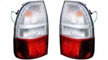 Farolim Esquerdo Mitsubishi L200 K74 96-06 Vermelho - Img 5