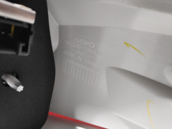 Farolim Tras Esquerdo Led Peugeot 508 Sw 11-14 - Img 4